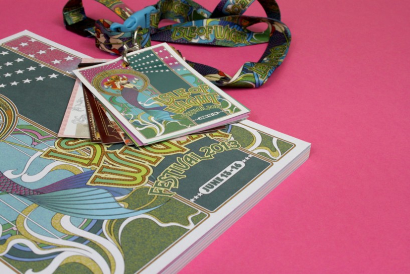 Isle of Wight Festival archive artwork 16