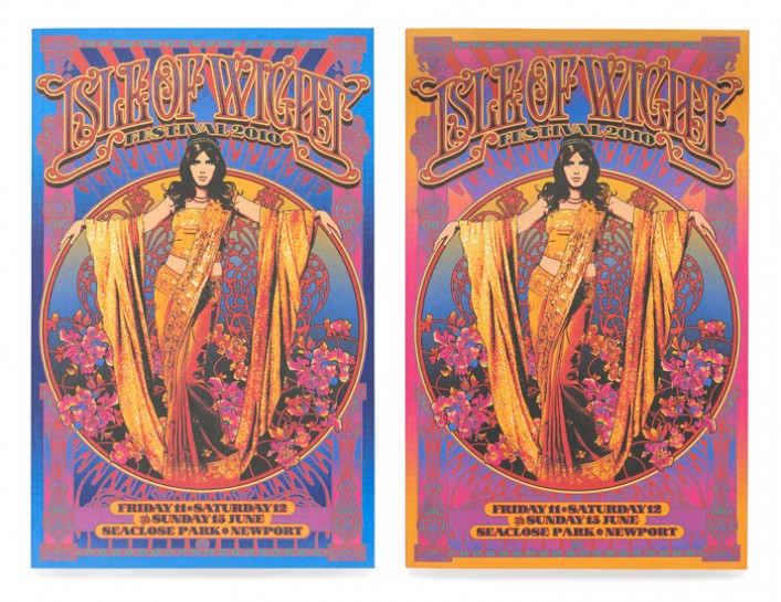 Isle of Wight Festival archive artwork 17