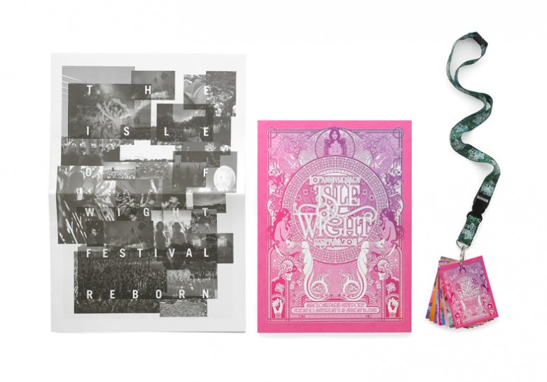 Isle of Wight Festival archive artwork 18
