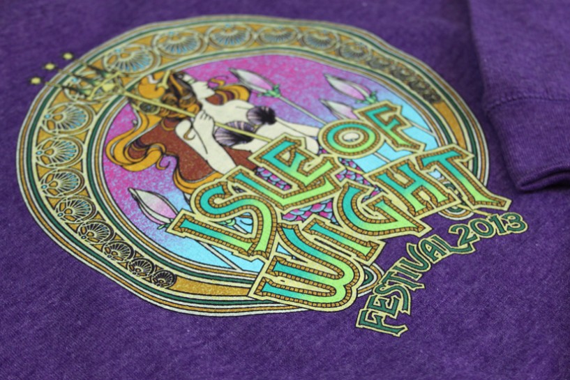 Isle of Wight Festival archive artwork 12