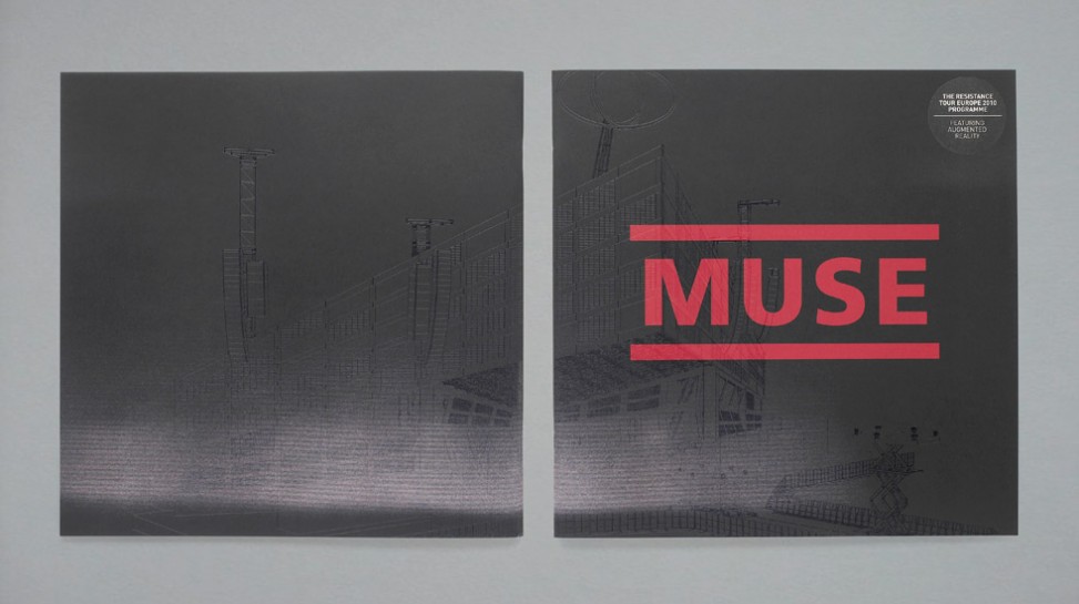 MUSE The Resistance 2010 archive artwork 2