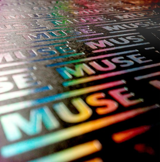 MUSE The 2nd Law project artwork