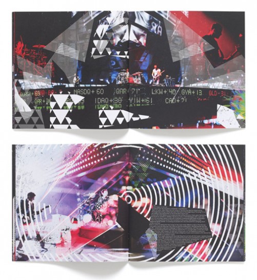 MUSE The 2nd Law archive artwork 4