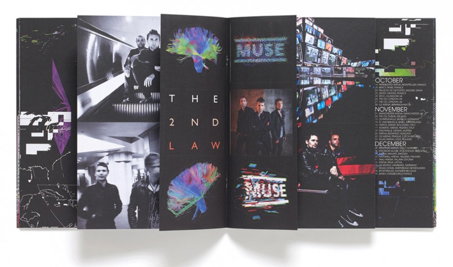 MUSE The 2nd Law archive artwork 6