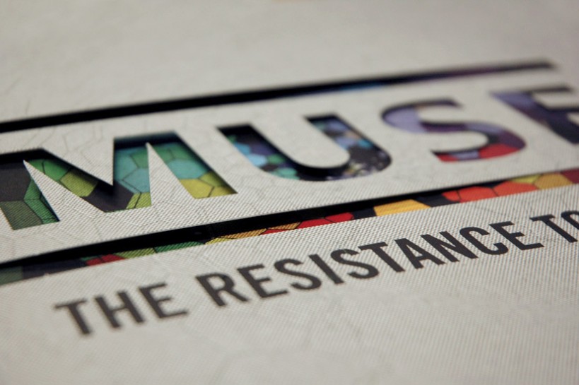 MUSE The Resistance 2009 archive artwork 10