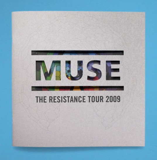 MUSE The Resistance 2009 project artwork