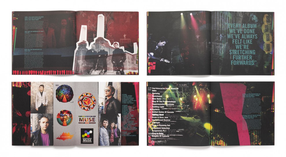 MUSE The Resistance 2009 archive artwork 1