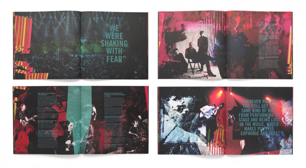 MUSE The Resistance 2009 archive artwork 2