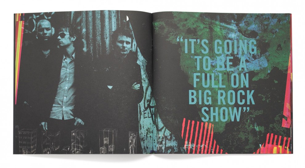 MUSE The Resistance 2009 archive artwork 3