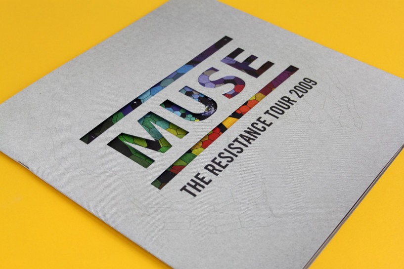 MUSE The Resistance 2009 archive artwork 6