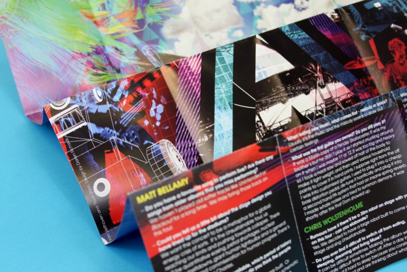 MUSE The 2nd Law archive artwork 13