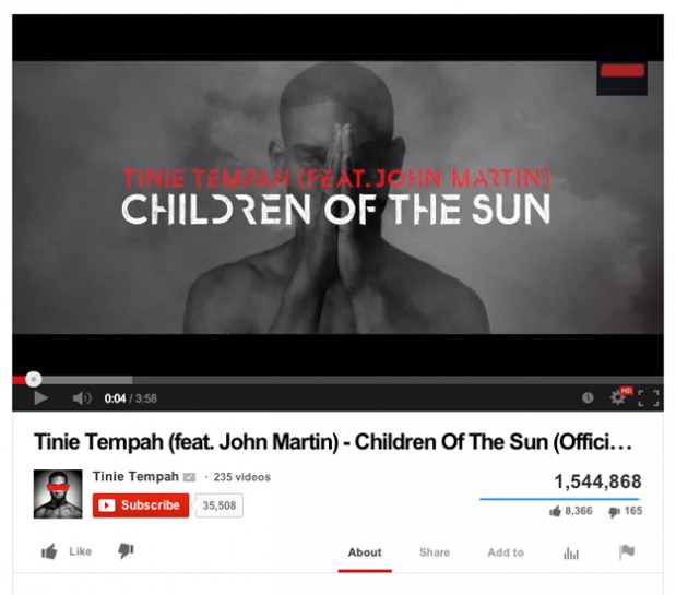 Tinie Tempah archive artwork 3