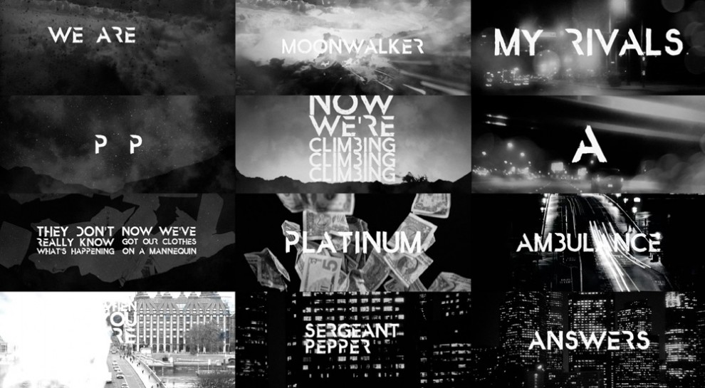 Tinie Tempah archive artwork 8