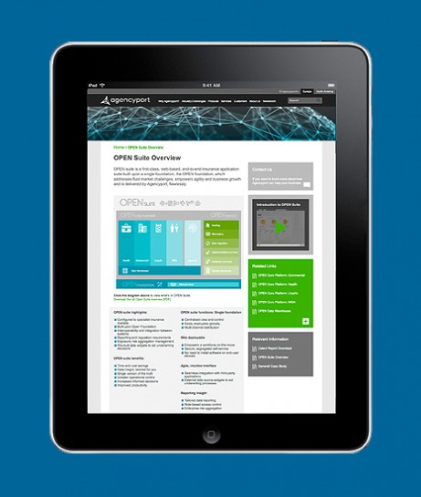 Agencyport Website archive artwork 4