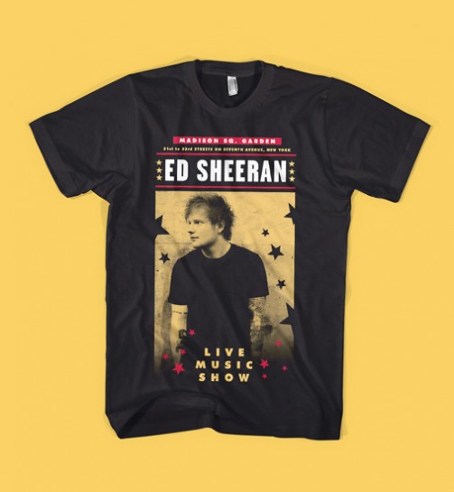 Ed Sheeran archive artwork 2