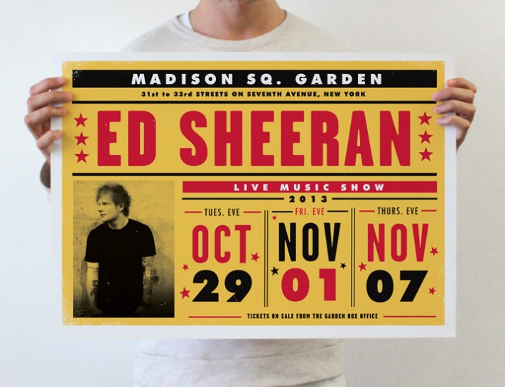 Ed Sheeran archive artwork 1