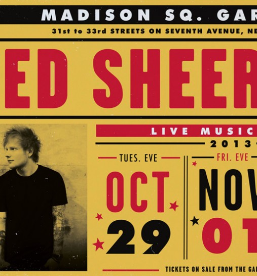 Ed Sheeran project artwork