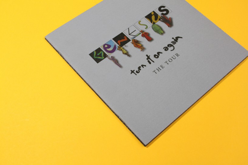 Genesis - Turn It On The Tour archive artwork 1