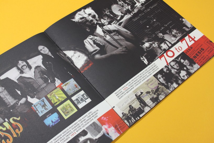 Genesis - Turn It On The Tour archive artwork 13