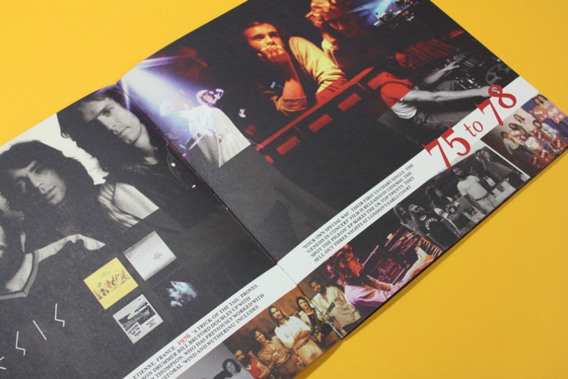 Genesis - Turn It On The Tour archive artwork 4