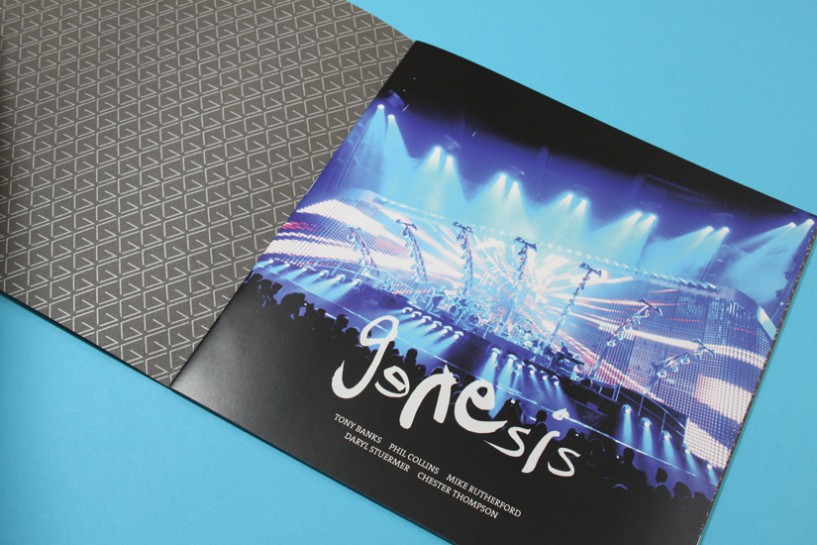 Genesis - Turn It On The Tour archive artwork 3