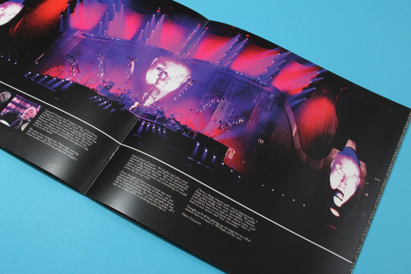 Genesis - Turn It On The Tour archive artwork 8