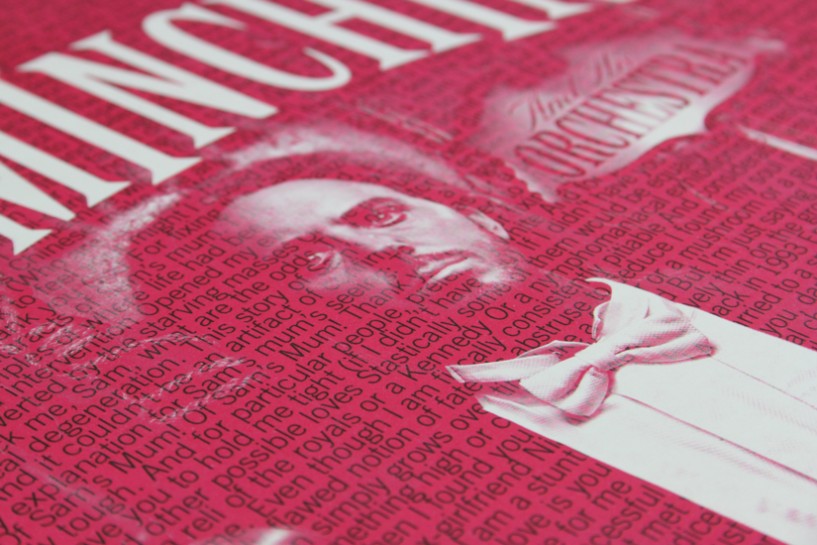 Tim Minchin archive artwork 1