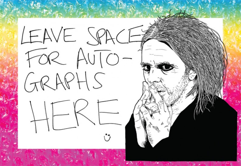 Tim Minchin archive artwork 7