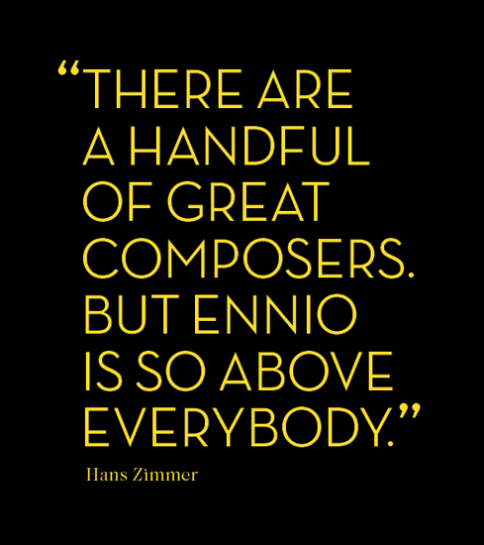Ennio Morricone Tour 2015 archive artwork 14