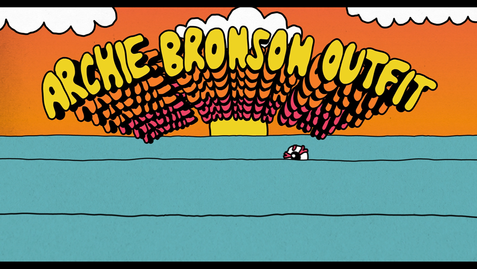 Archie Bronson Outfit archive artwork 2