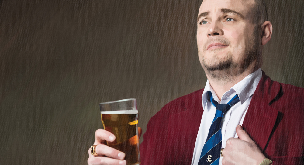 Al Murray - The Pub Landlord 'One Man, One Guvnor' archive artwork 2