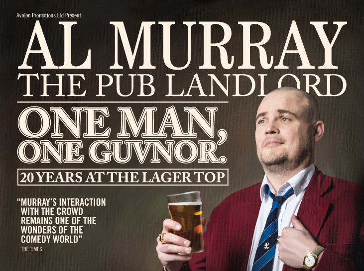 Al Murray - The Pub Landlord 'One Man, One Guvnor' archive artwork 3