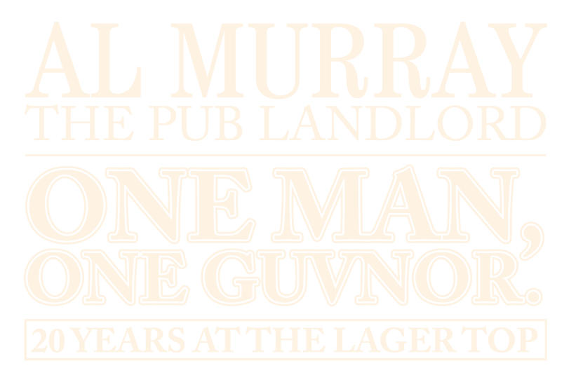 Al Murray - The Pub Landlord 'One Man, One Guvnor' archive artwork 1