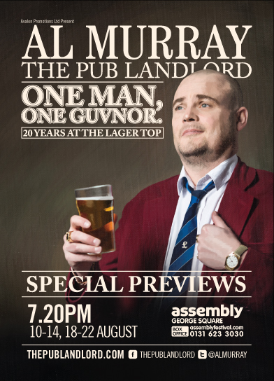 Al Murray - The Pub Landlord 'One Man, One Guvnor' archive artwork 8