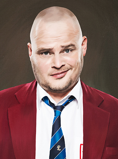 Al Murray - The Pub Landlord 'One Man, One Guvnor' project artwork