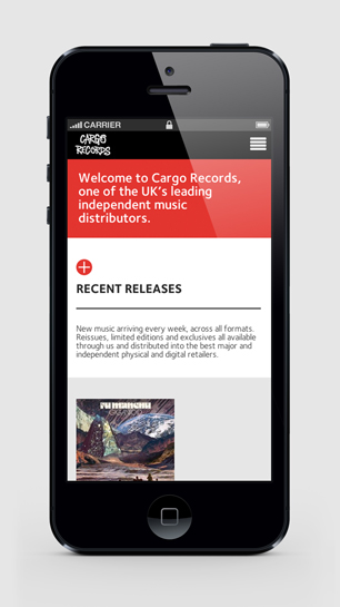 Cargo Records Website archive artwork 4