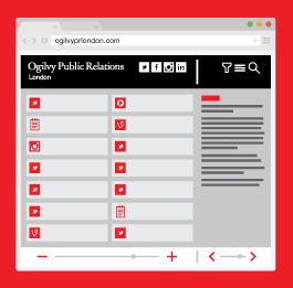 Ogilvy PR London project artwork
