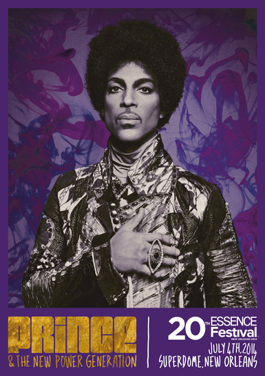Prince and 3RDEYEGIRL archive artwork 2