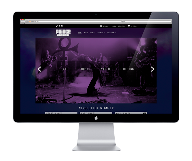 Prince Webstore archive artwork 2