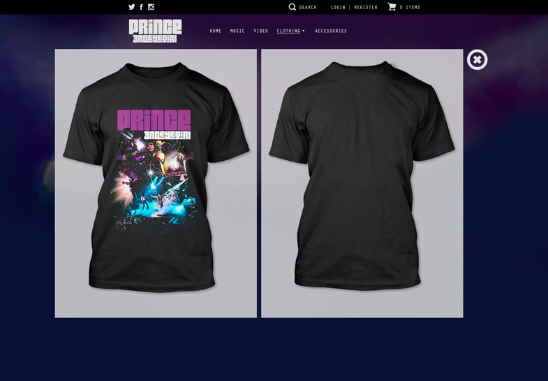 Prince Webstore archive artwork 9