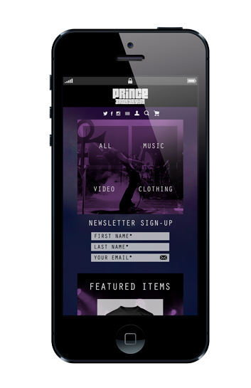 Prince Webstore archive artwork 3
