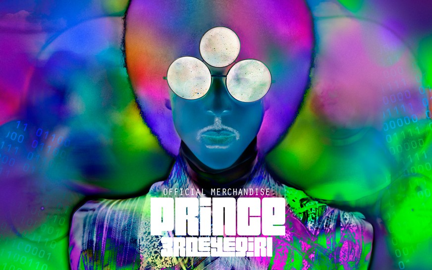 Prince and 3RDEYEGIRL archive artwork 30