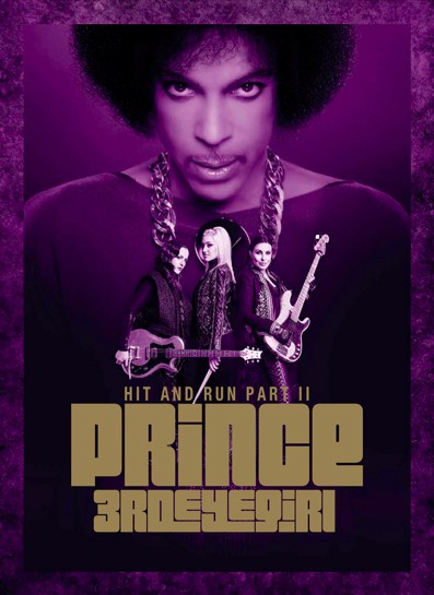 Prince and 3RDEYEGIRL archive artwork 3
