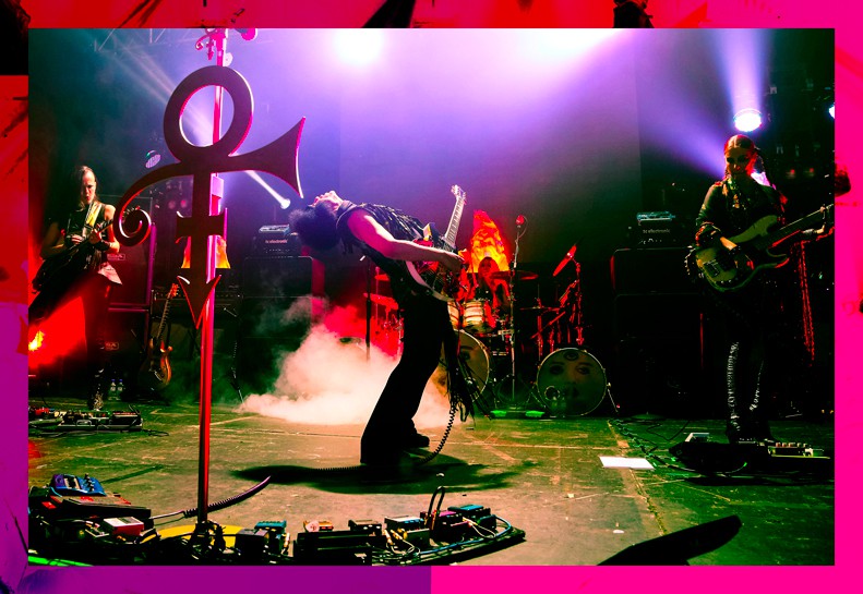 Prince and 3RDEYEGIRL archive artwork 9