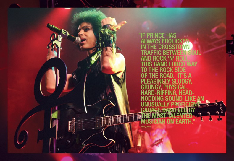 Prince and 3RDEYEGIRL archive artwork 16