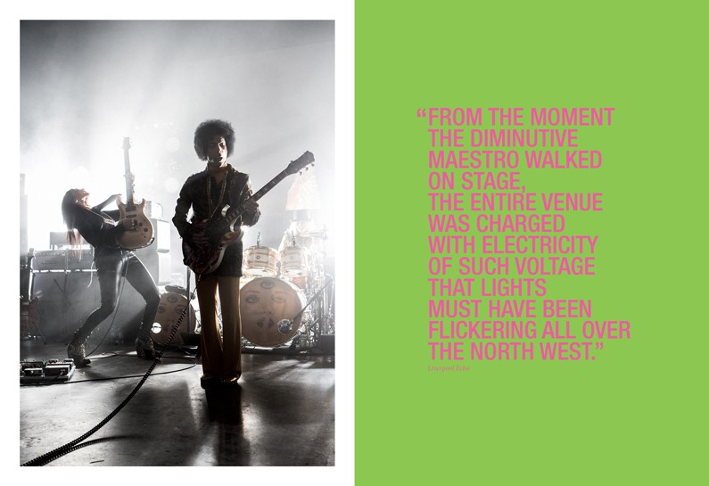 Prince and 3RDEYEGIRL archive artwork 5