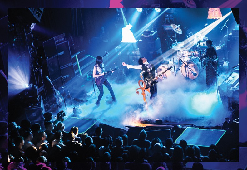 Prince and 3RDEYEGIRL archive artwork 13