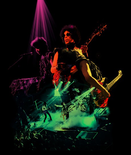 Prince and 3RDEYEGIRL archive artwork 27