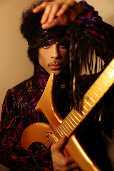 Prince and 3RDEYEGIRL archive artwork 17