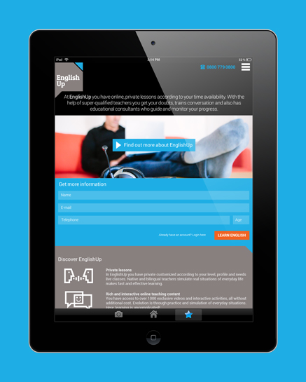 EnglishUp archive artwork 3